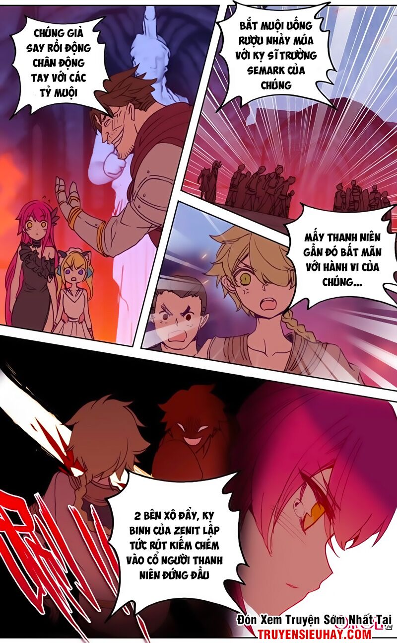 Quốc Vương Vạn Tuế: Chapter 87