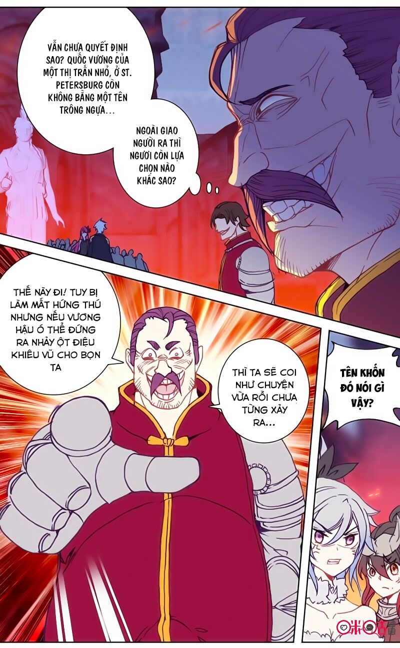Quốc Vương Vạn Tuế: Chapter 87