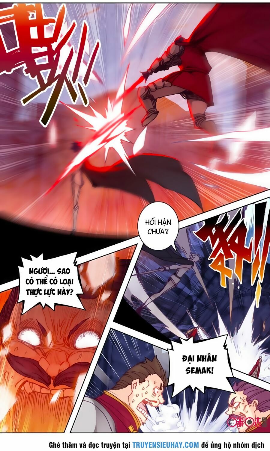 Quốc Vương Vạn Tuế: Chapter 88