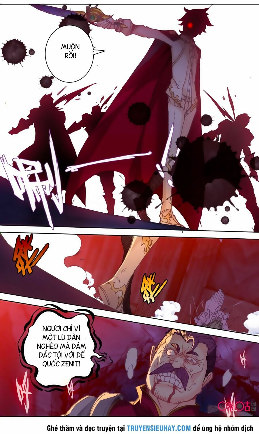Quốc Vương Vạn Tuế: Chapter 88
