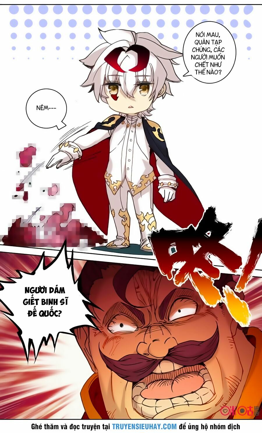 Quốc Vương Vạn Tuế: Chapter 88