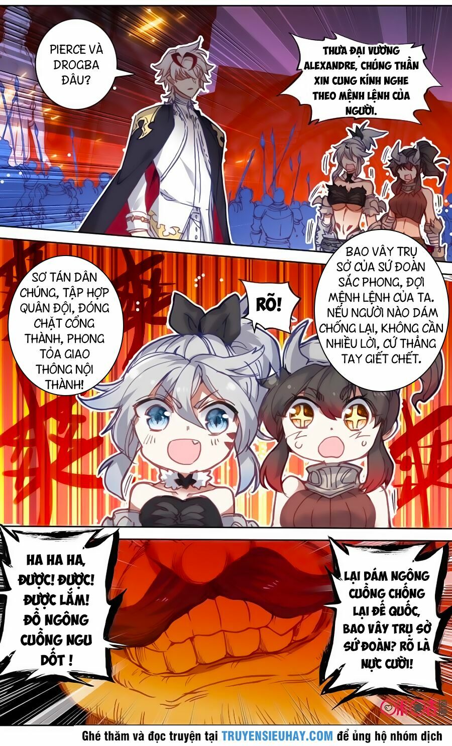Quốc Vương Vạn Tuế: Chapter 88