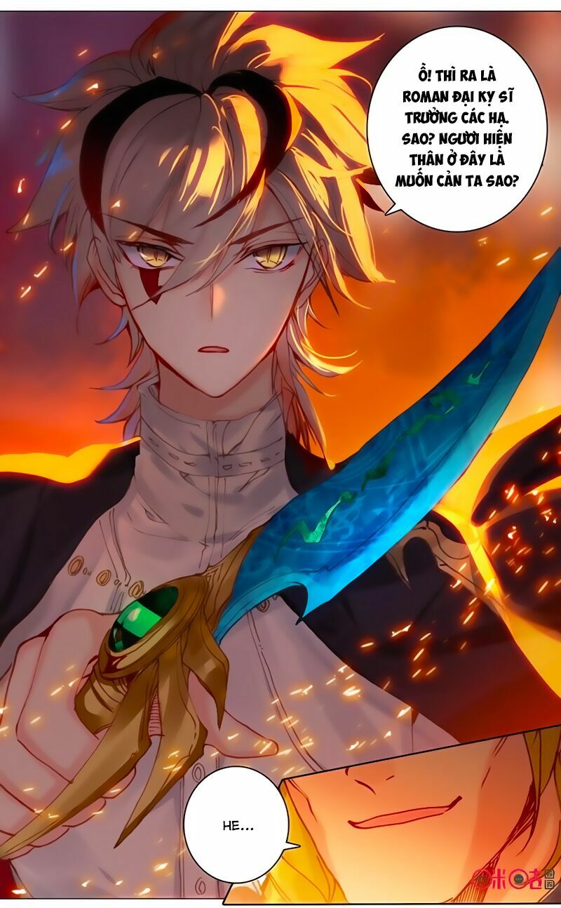 Quốc Vương Vạn Tuế: Chapter 89