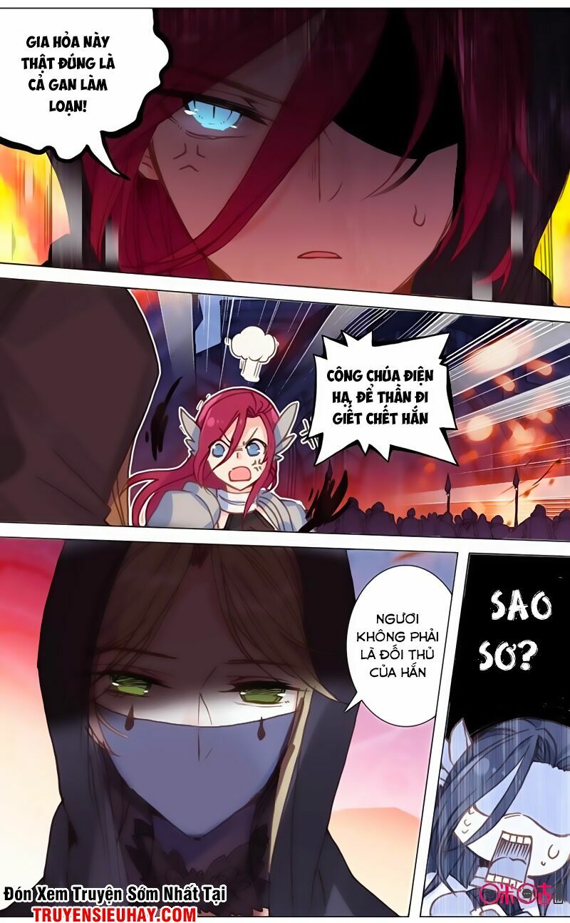 Quốc Vương Vạn Tuế: Chapter 89