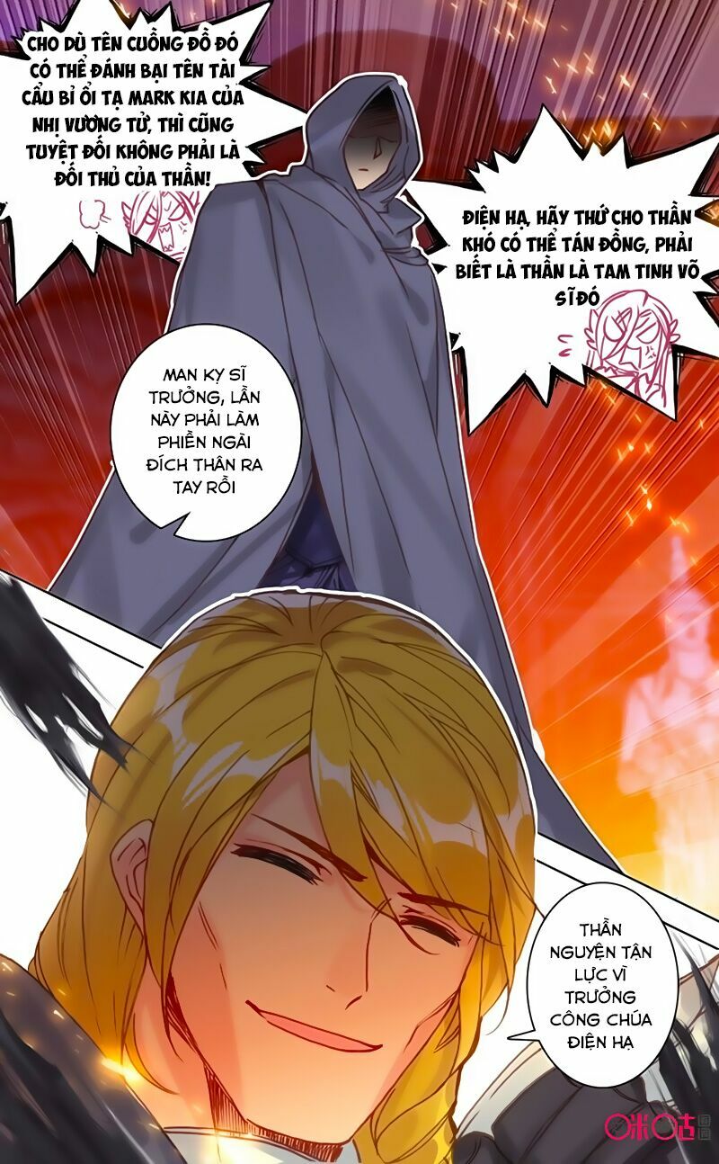 Quốc Vương Vạn Tuế: Chapter 89