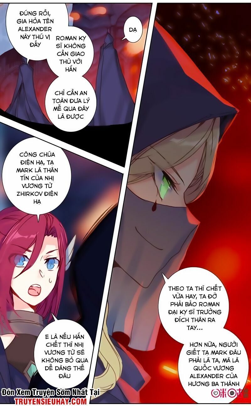 Quốc Vương Vạn Tuế: Chapter 89
