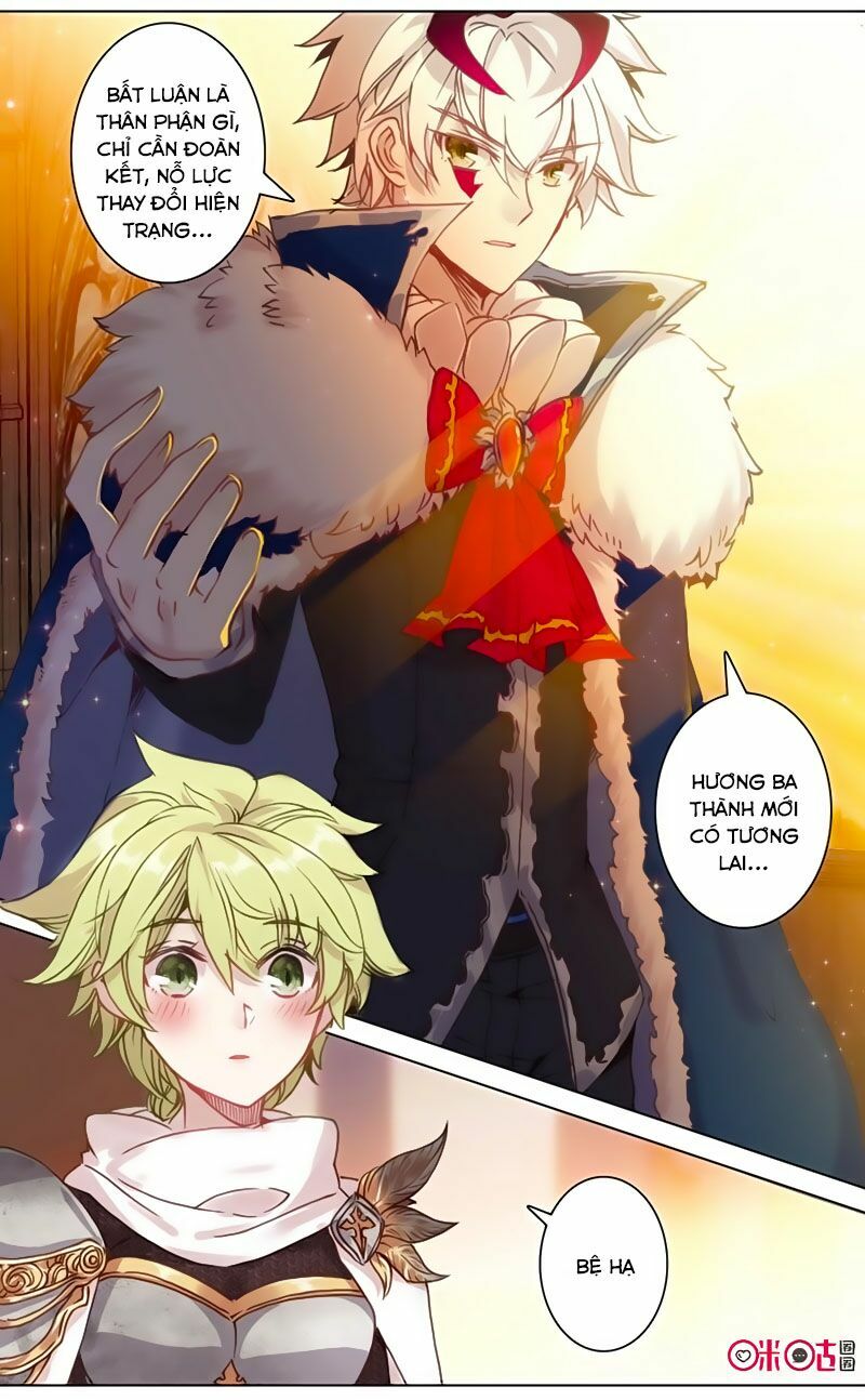 Quốc Vương Vạn Tuế: Chapter 93