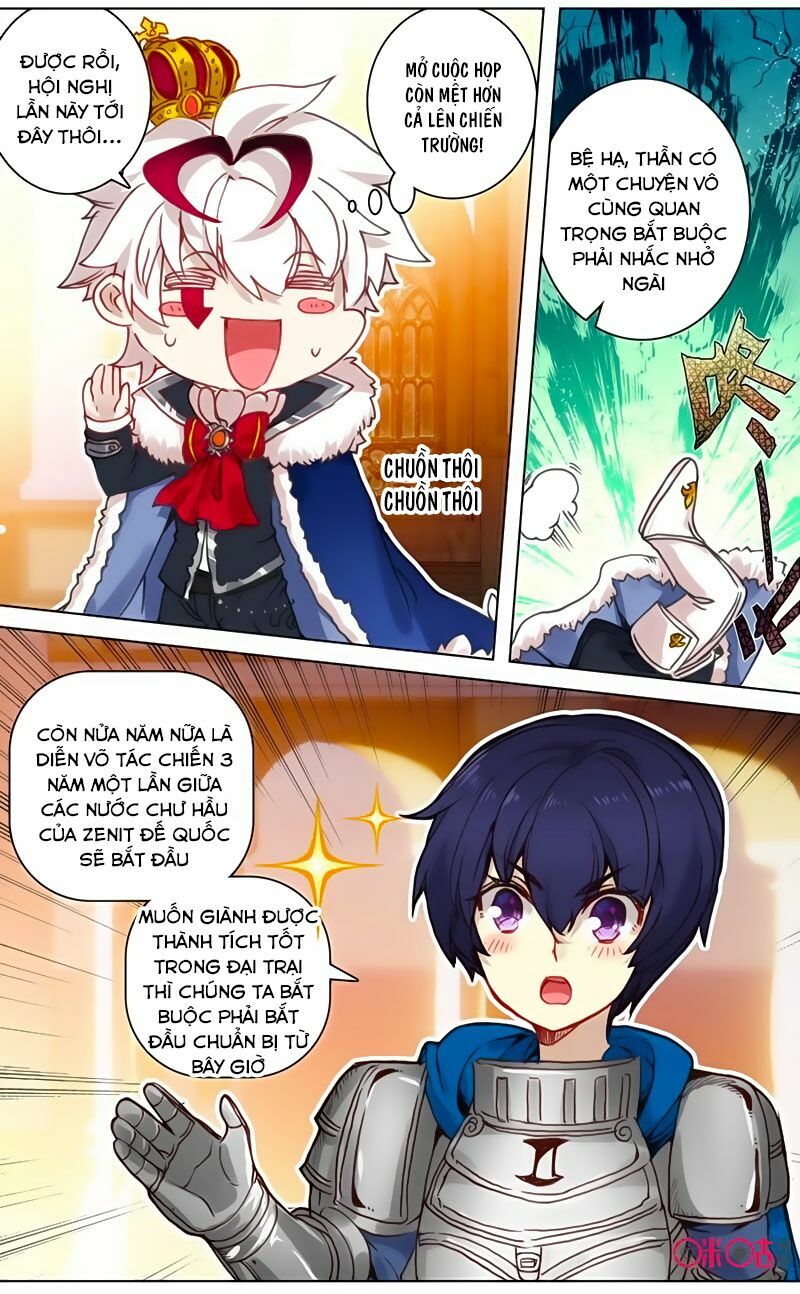 Quốc Vương Vạn Tuế: Chapter 93