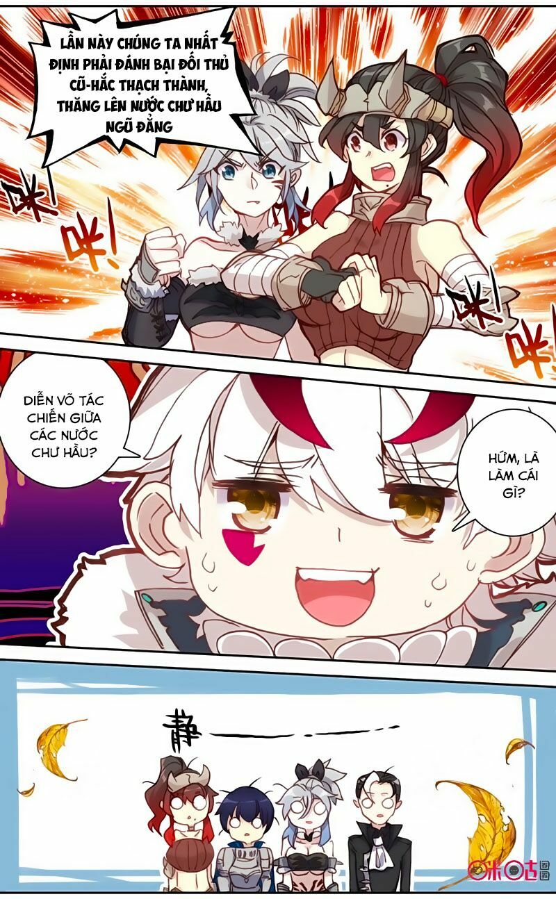 Quốc Vương Vạn Tuế: Chapter 93
