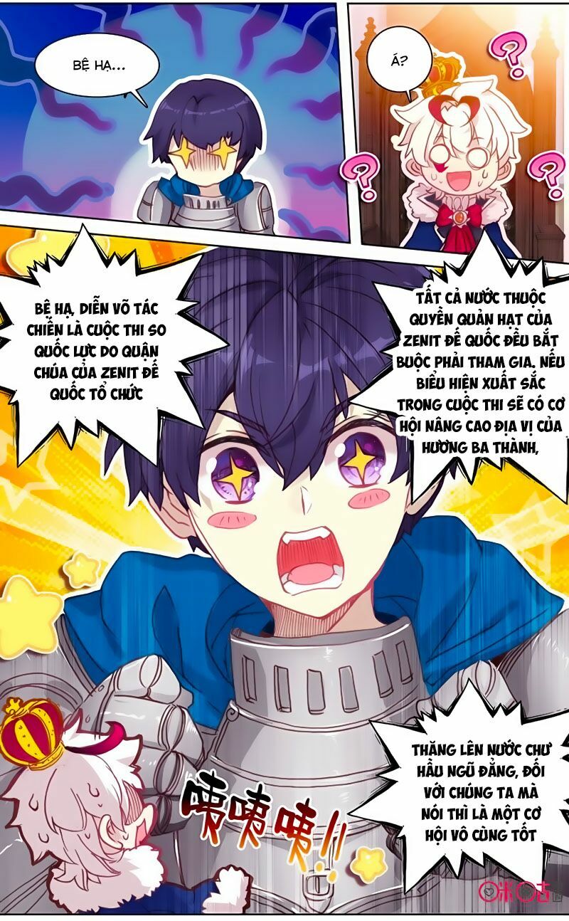 Quốc Vương Vạn Tuế: Chapter 93