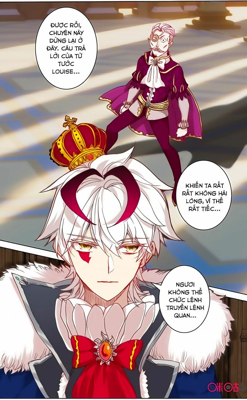Quốc Vương Vạn Tuế: Chapter 93