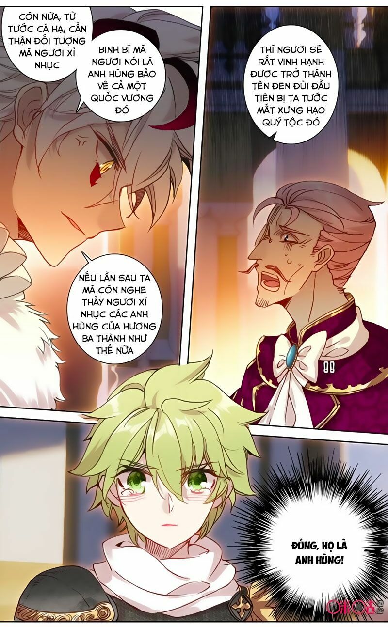 Quốc Vương Vạn Tuế: Chapter 93