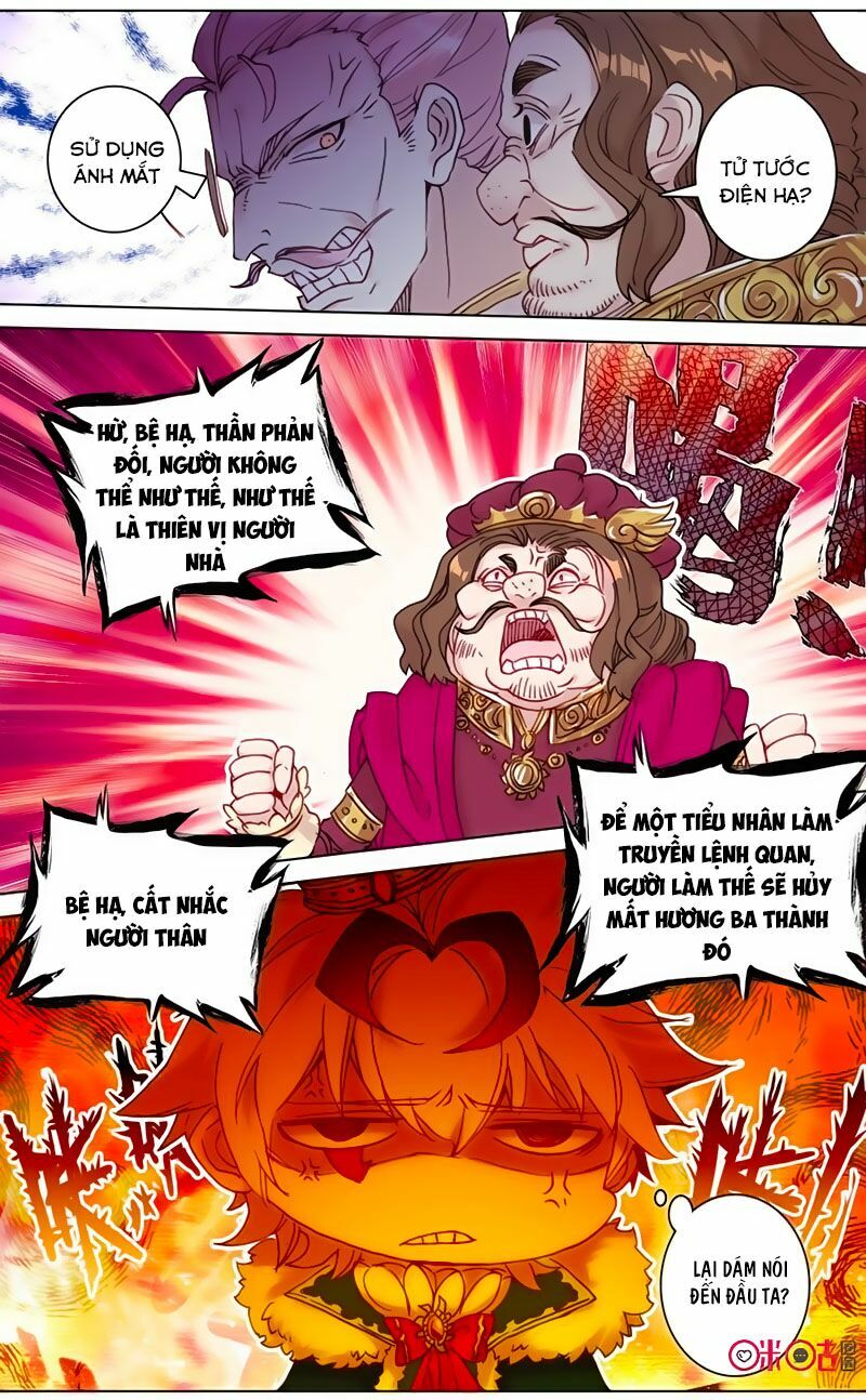 Quốc Vương Vạn Tuế: Chapter 93