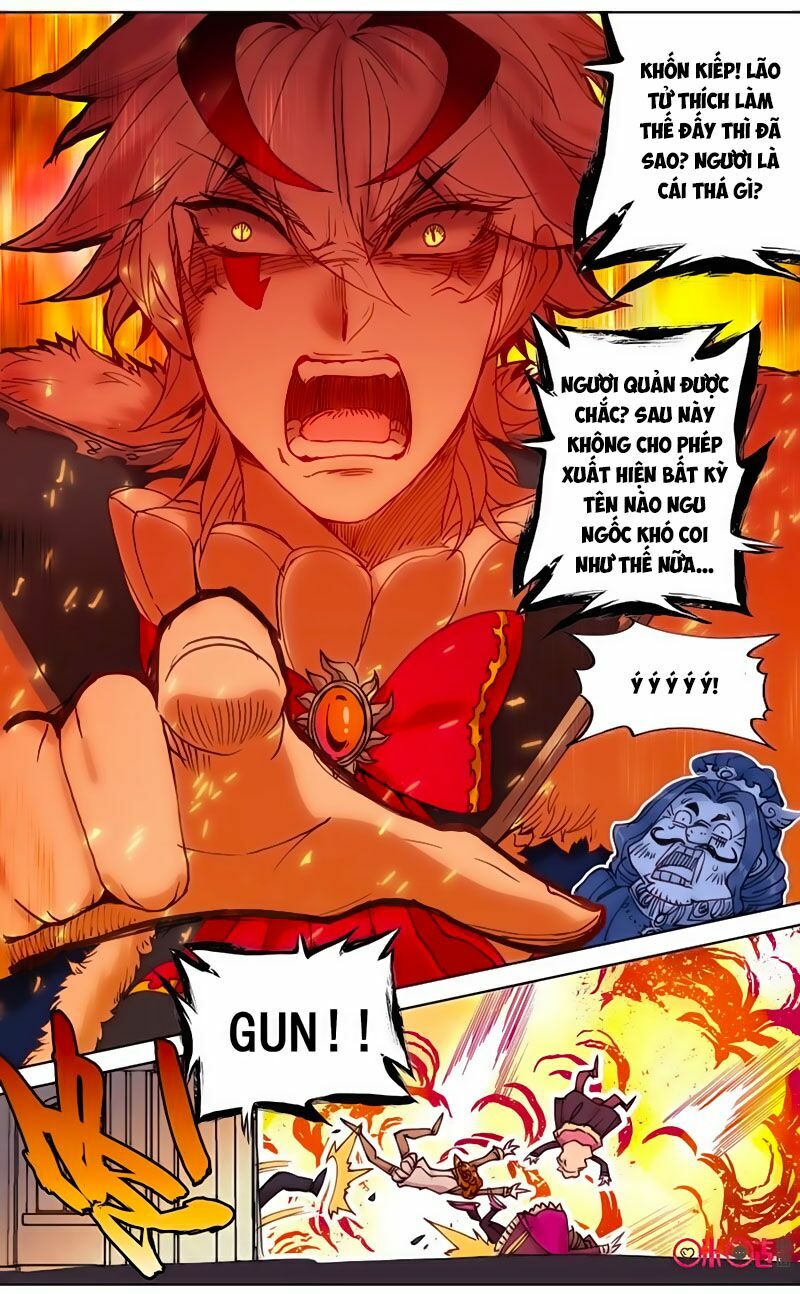 Quốc Vương Vạn Tuế: Chapter 93