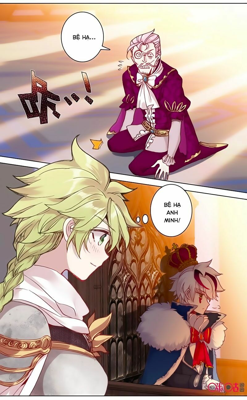 Quốc Vương Vạn Tuế: Chapter 93