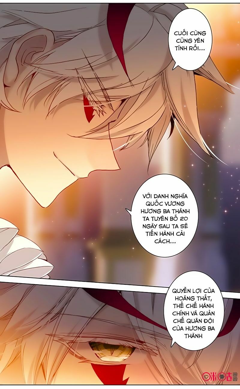 Quốc Vương Vạn Tuế: Chapter 93
