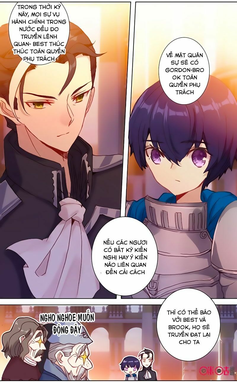 Quốc Vương Vạn Tuế: Chapter 93