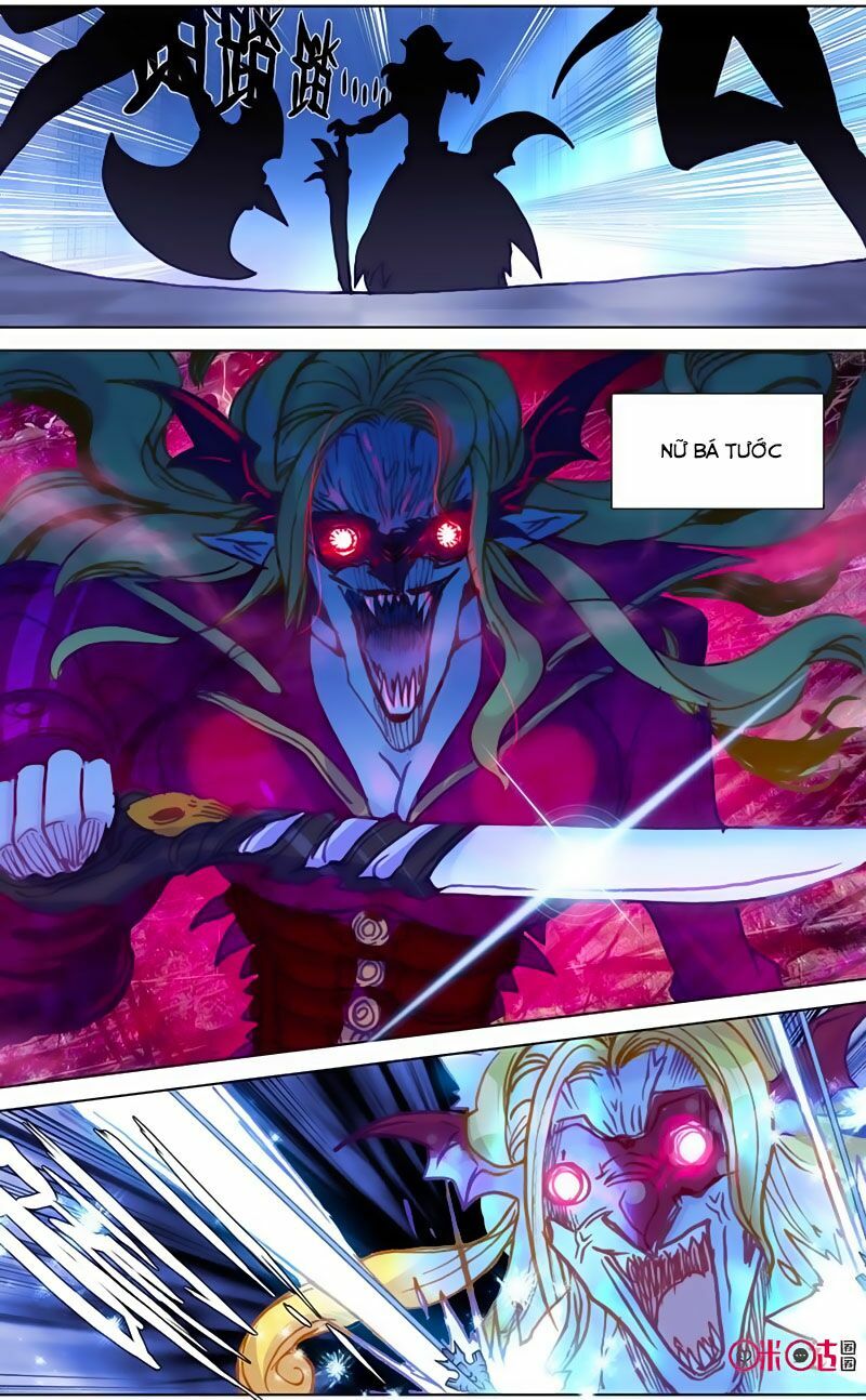 Quốc Vương Vạn Tuế: Chapter 95
