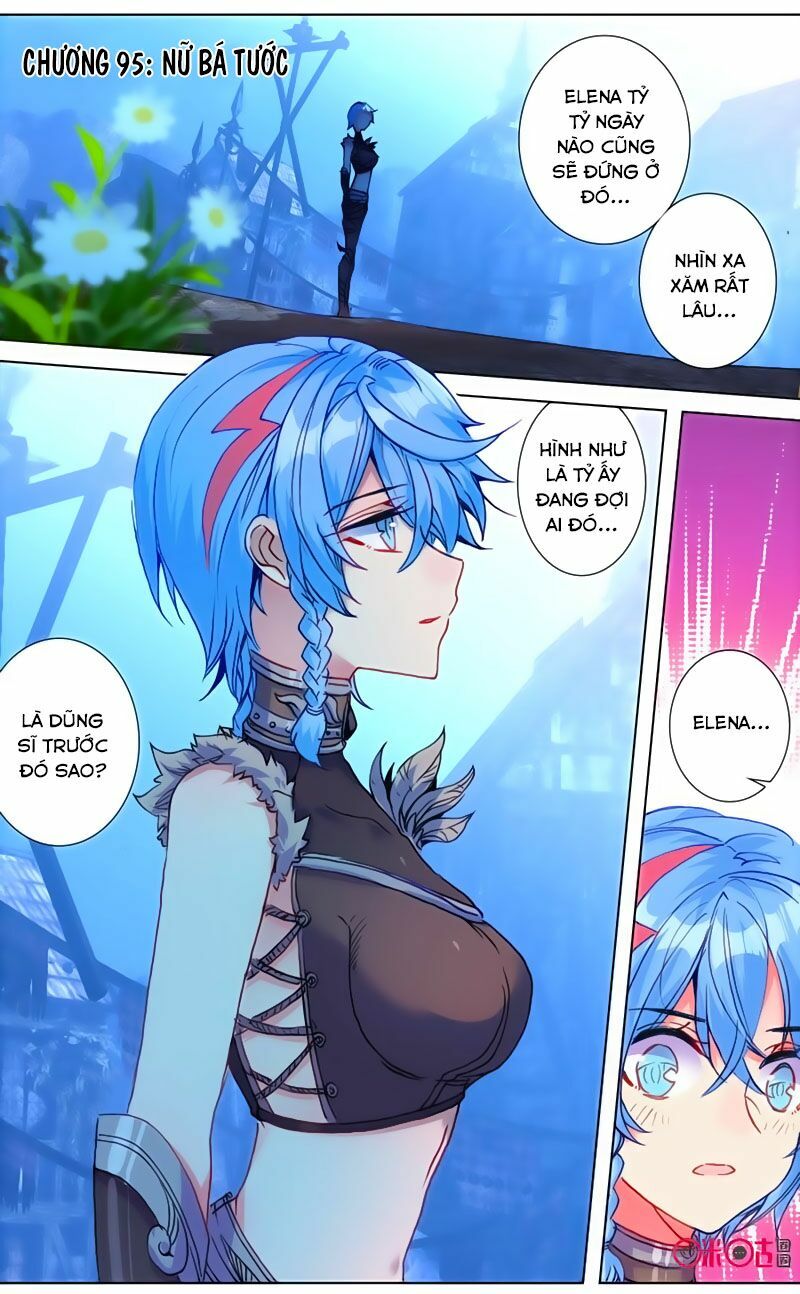 Quốc Vương Vạn Tuế: Chapter 95