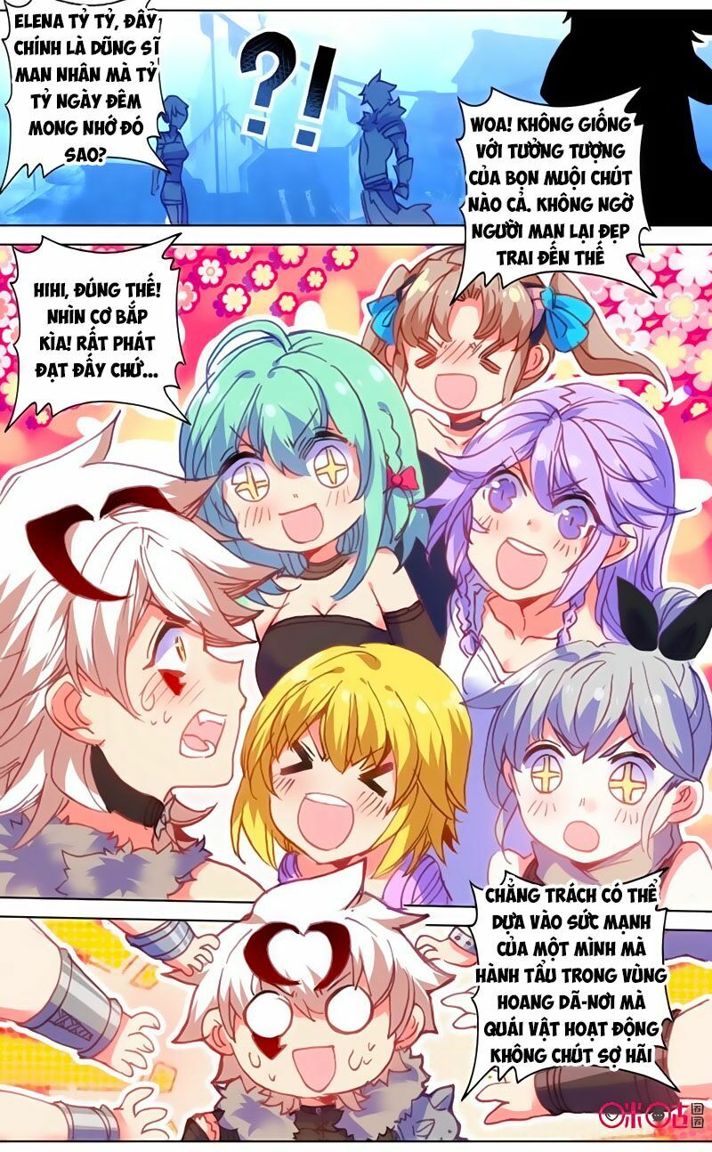 Quốc Vương Vạn Tuế: Chapter 95