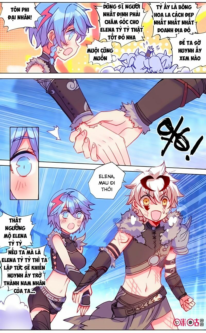 Quốc Vương Vạn Tuế: Chapter 95