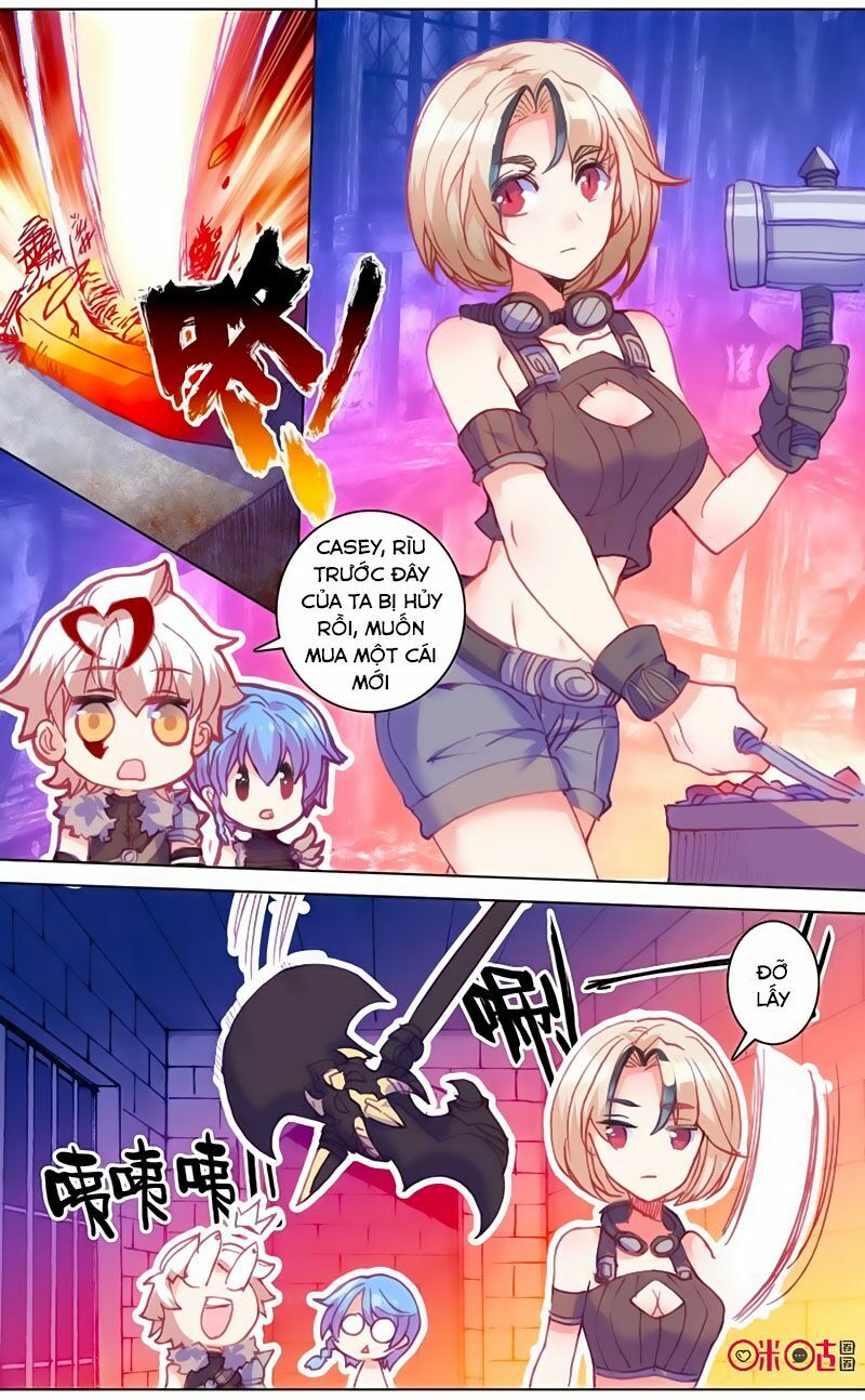 Quốc Vương Vạn Tuế: Chapter 95