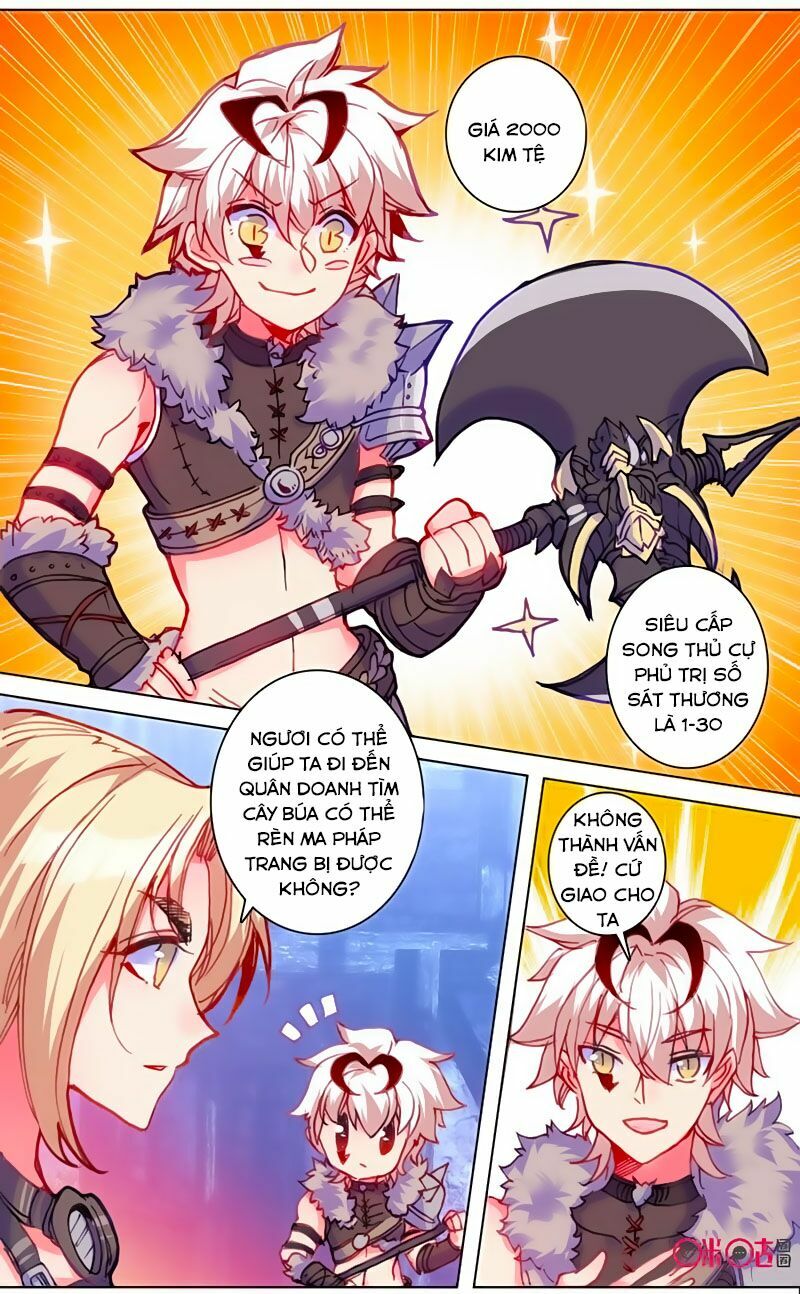 Quốc Vương Vạn Tuế: Chapter 95