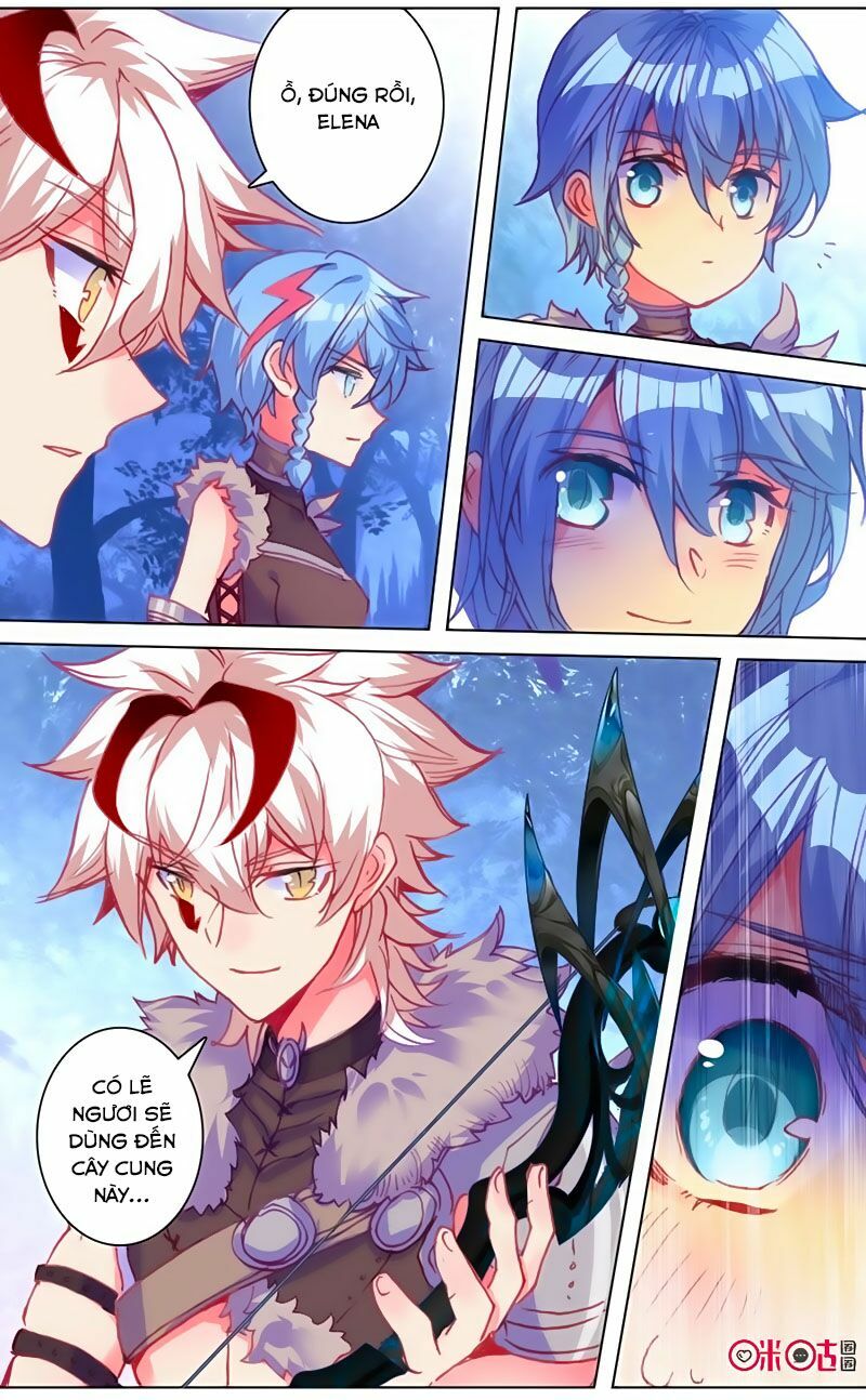Quốc Vương Vạn Tuế: Chapter 95