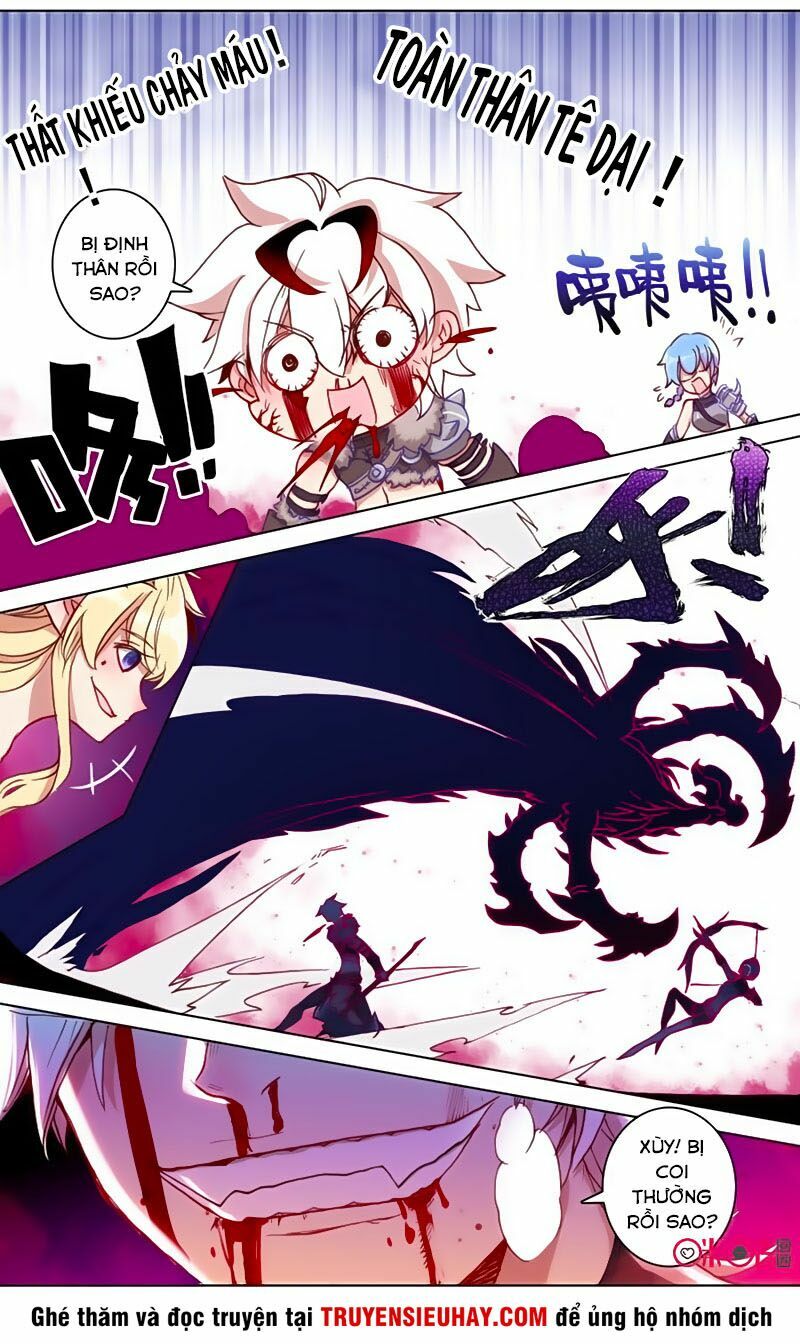 Quốc Vương Vạn Tuế: Chapter 98