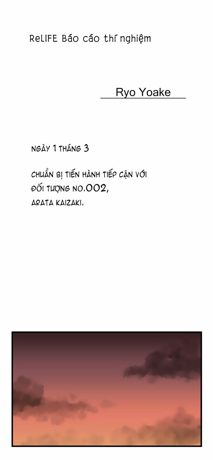 Viên Thuốc Trùng Sinh: Chapter 1