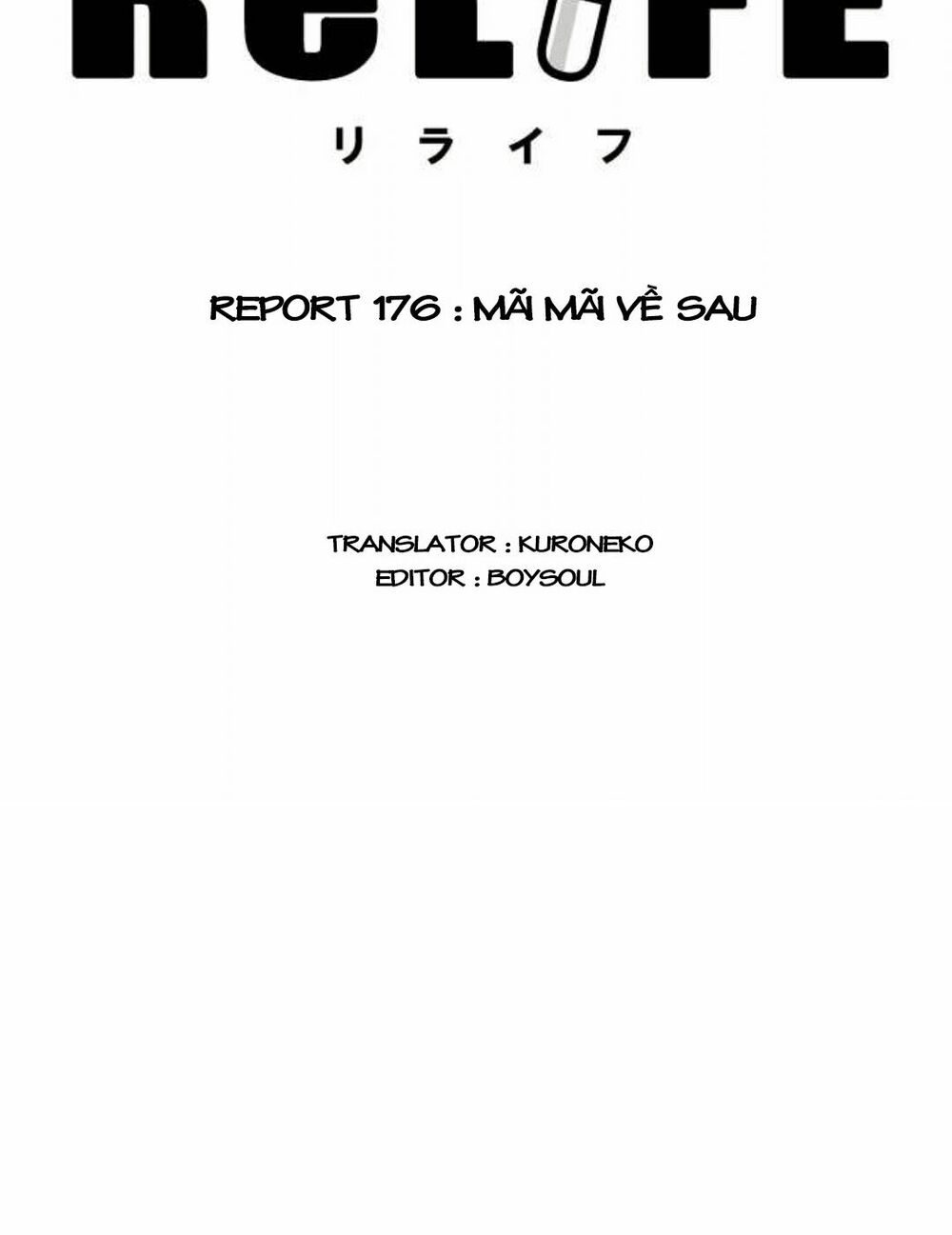 Viên Thuốc Trùng Sinh: Chapter 176