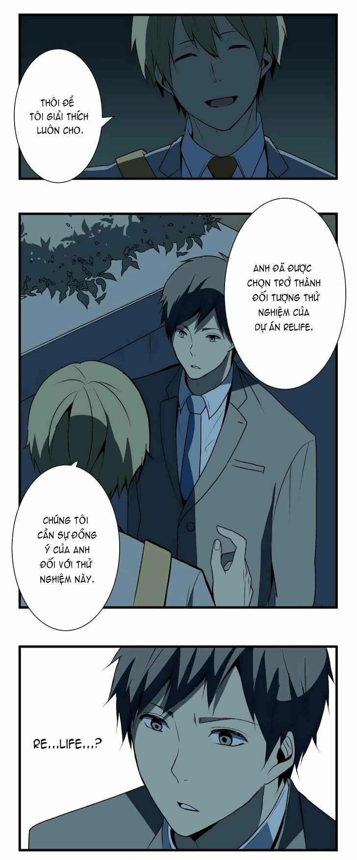 Viên Thuốc Trùng Sinh: Chapter 3
