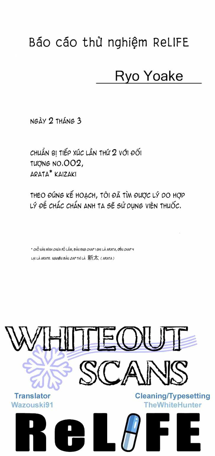 Viên Thuốc Trùng Sinh: Chapter 4