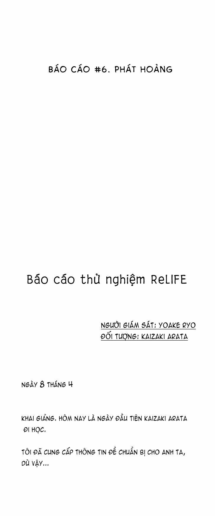 Viên Thuốc Trùng Sinh: Chapter 6
