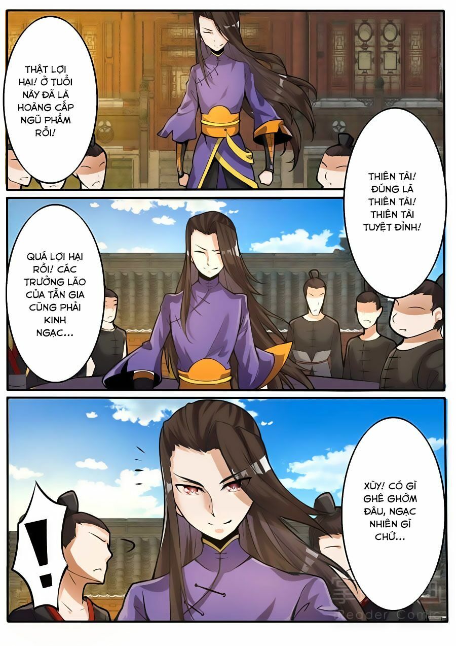 Tuyệt Thế Chiến Hồn: Chapter 1
