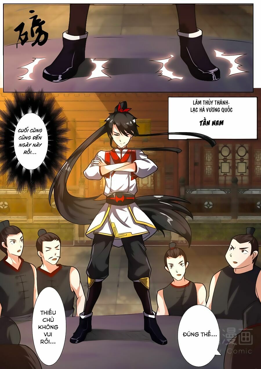 Tuyệt Thế Chiến Hồn: Chapter 1