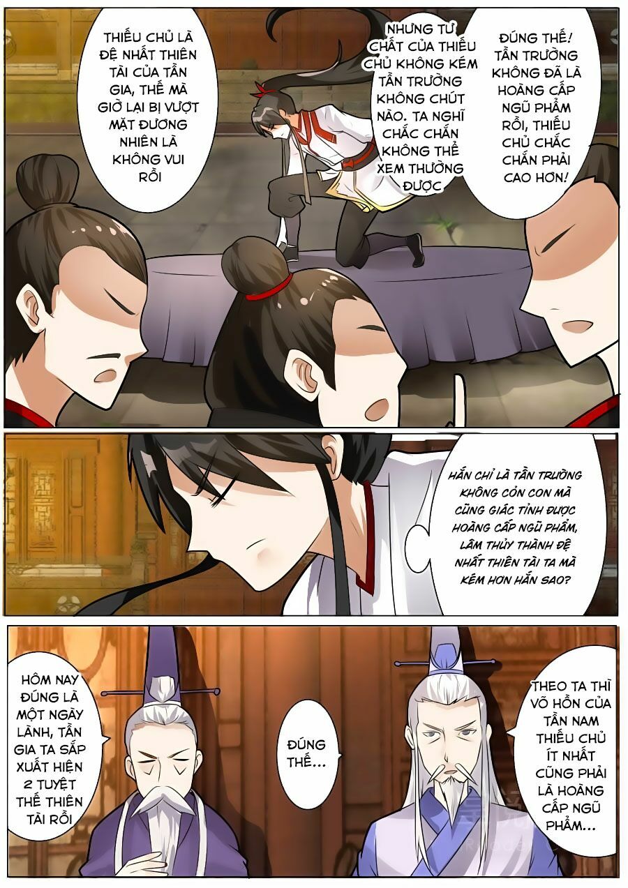 Tuyệt Thế Chiến Hồn: Chapter 1
