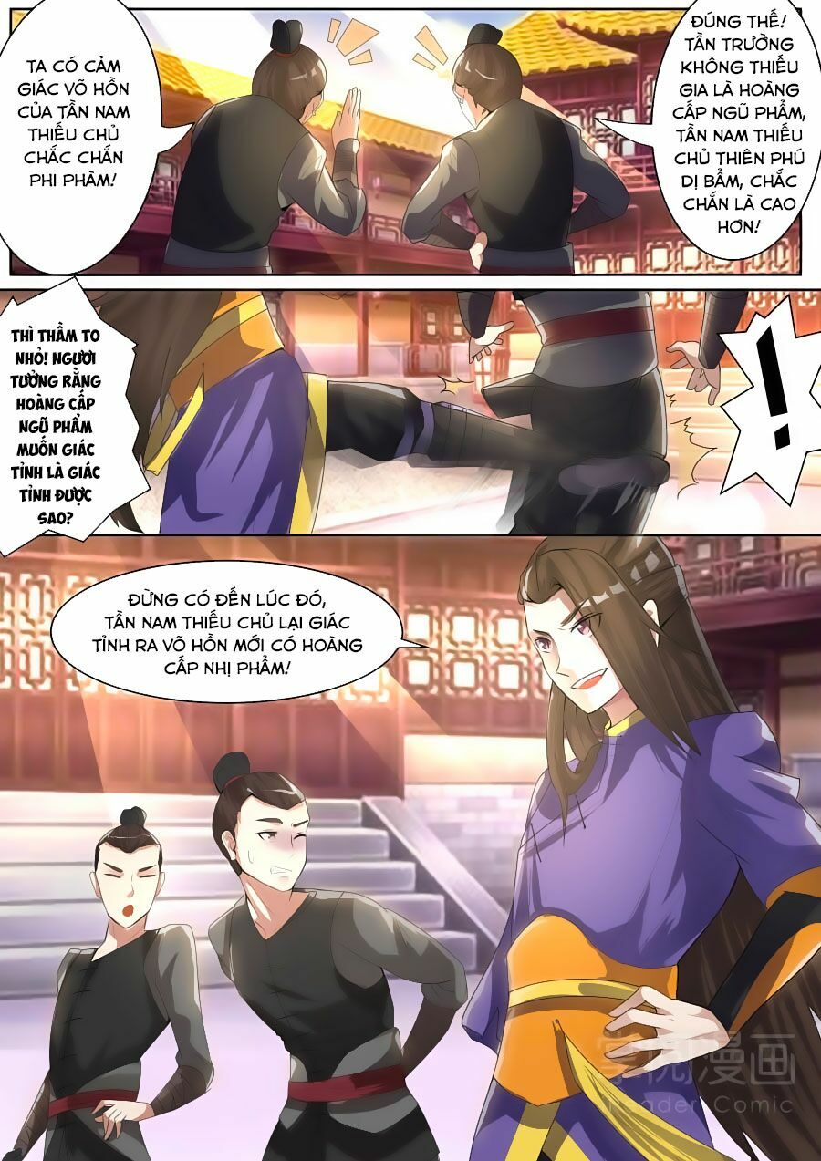 Tuyệt Thế Chiến Hồn: Chapter 1