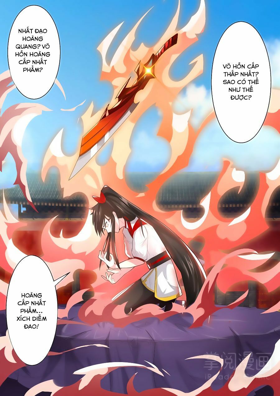 Tuyệt Thế Chiến Hồn: Chapter 1