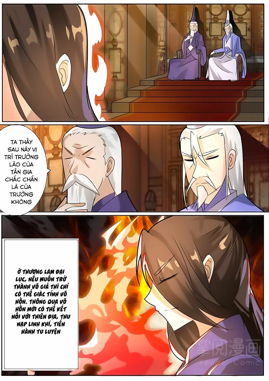 Tuyệt Thế Chiến Hồn: Chapter 1