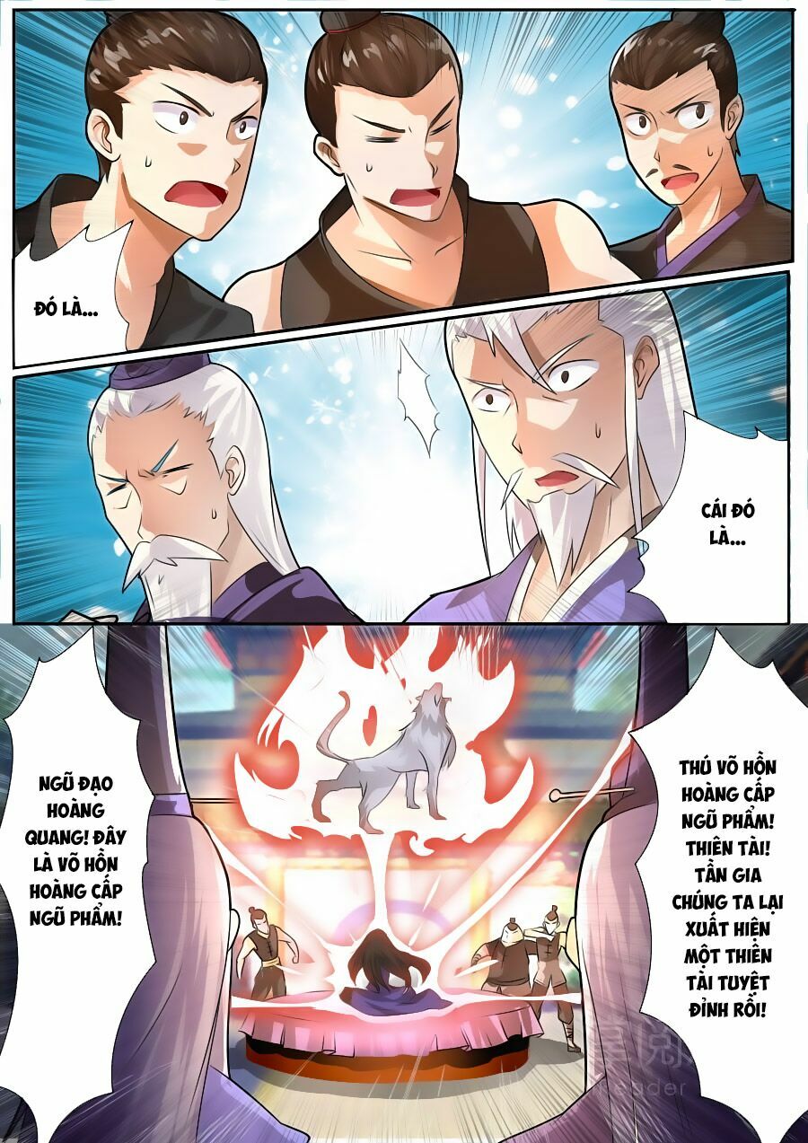 Tuyệt Thế Chiến Hồn: Chapter 1