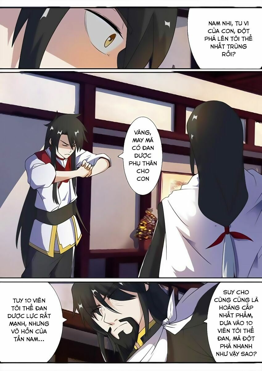 Tuyệt Thế Chiến Hồn: Chapter 10