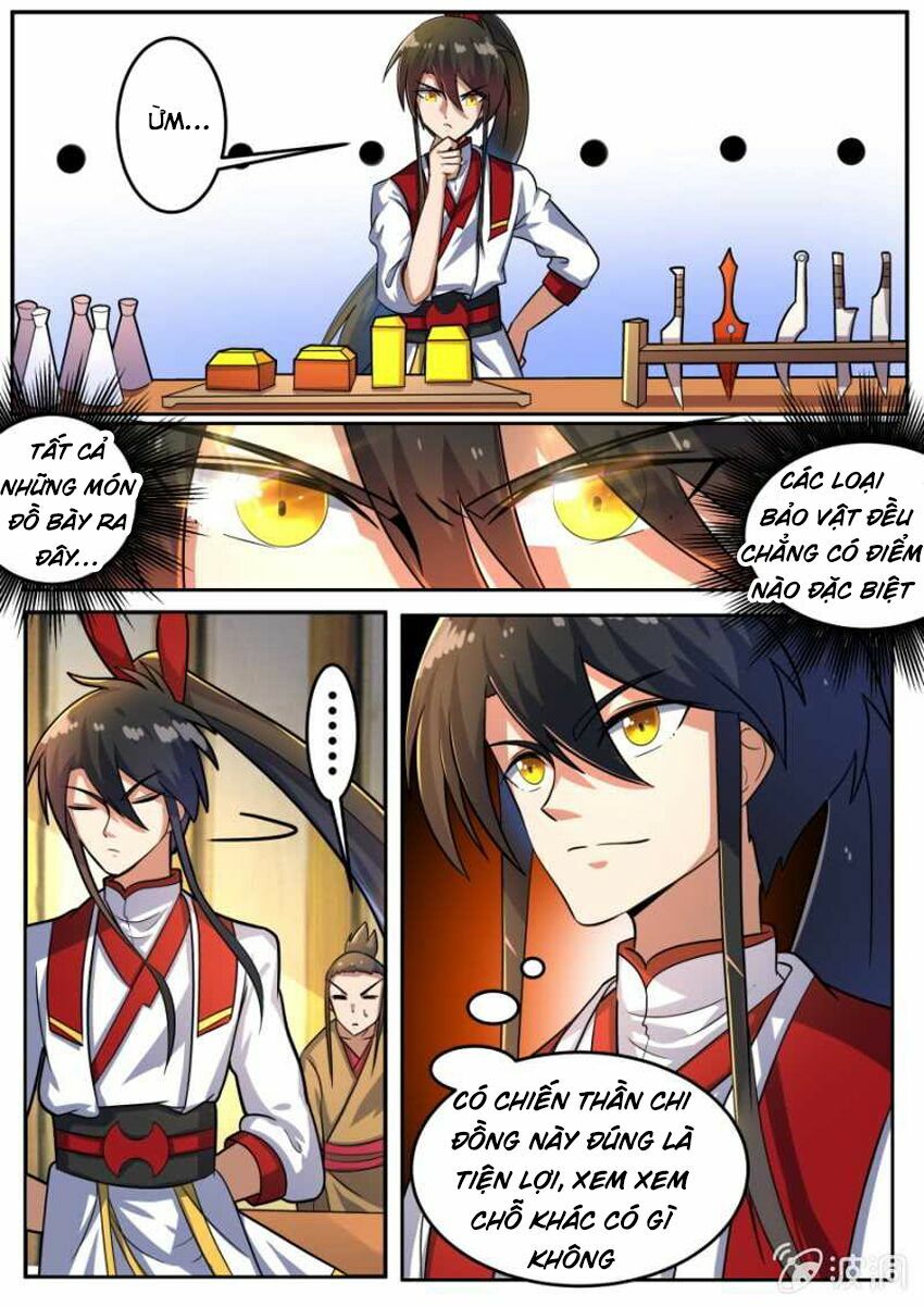 Tuyệt Thế Chiến Hồn: Chapter 101