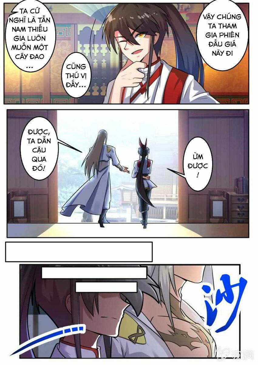 Tuyệt Thế Chiến Hồn: Chapter 101