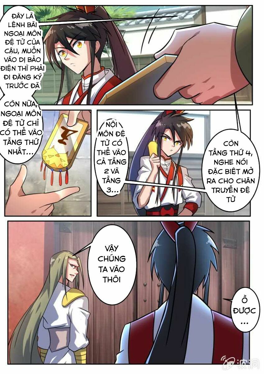 Tuyệt Thế Chiến Hồn: Chapter 101