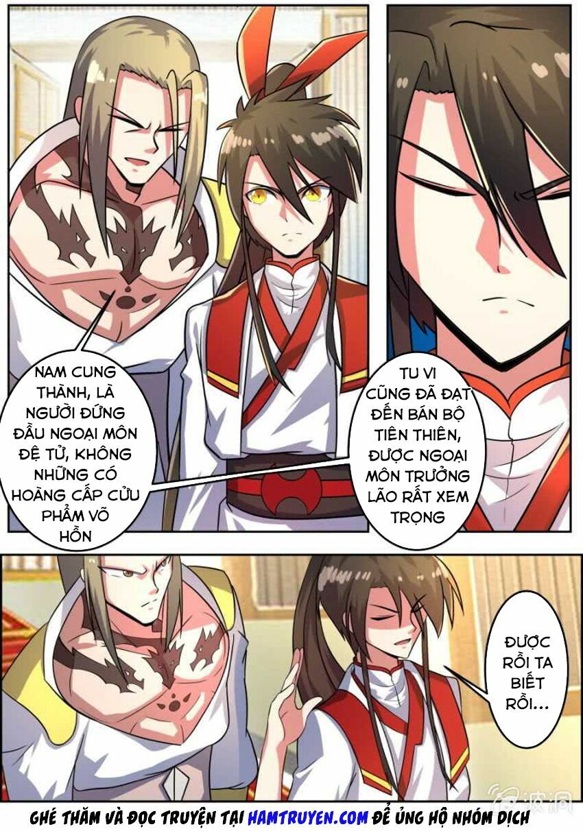 Tuyệt Thế Chiến Hồn: Chapter 102