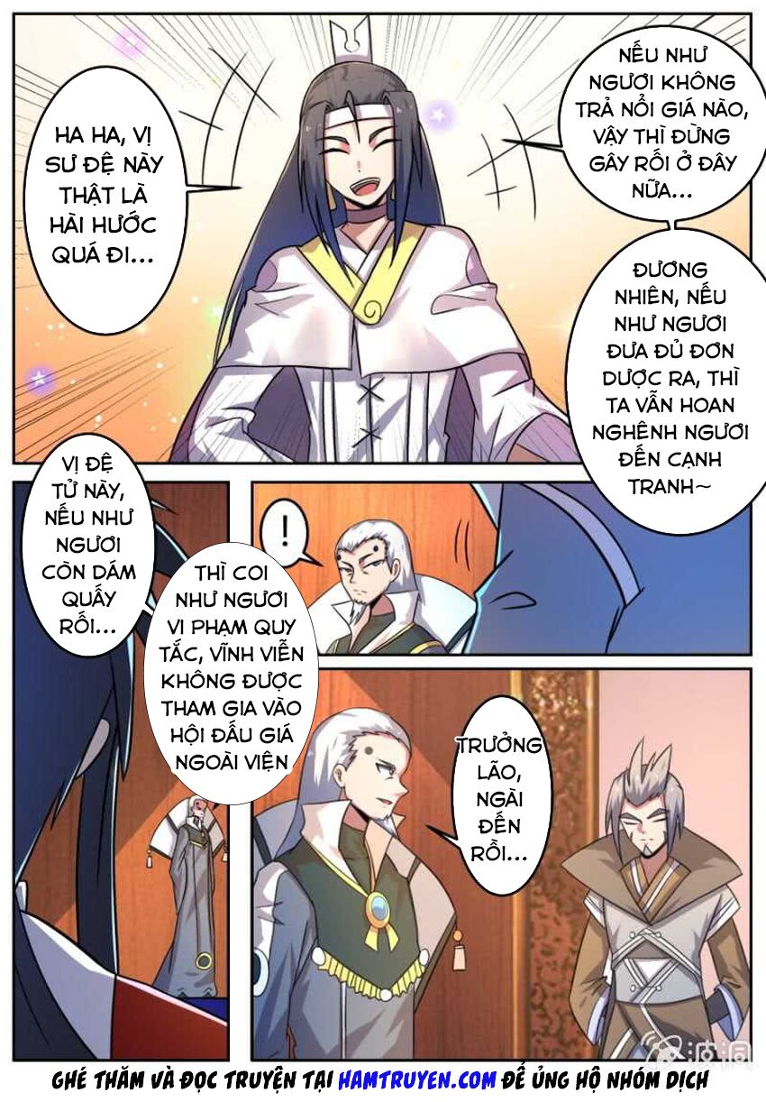 Tuyệt Thế Chiến Hồn: Chapter 106