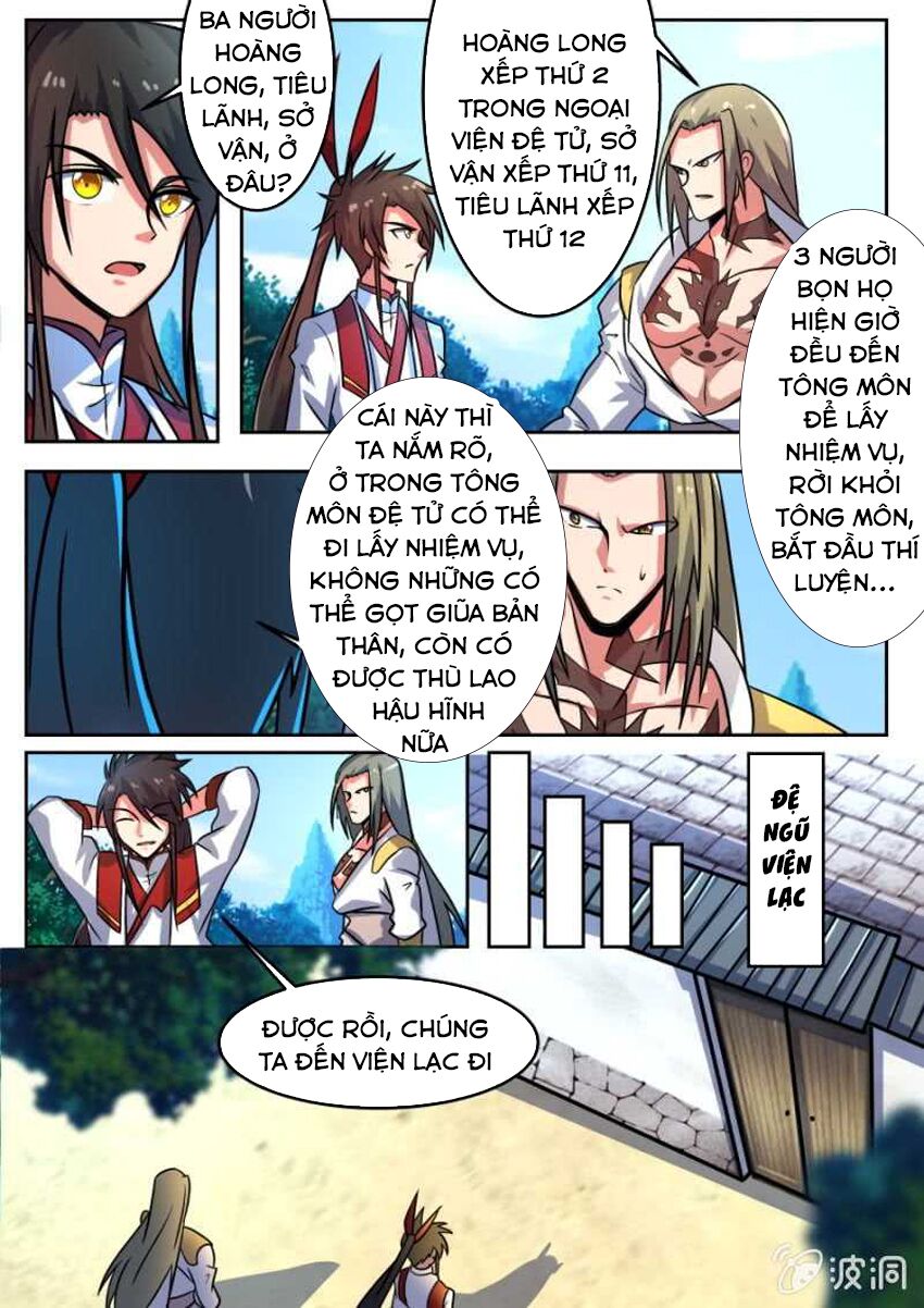 Tuyệt Thế Chiến Hồn: Chapter 109