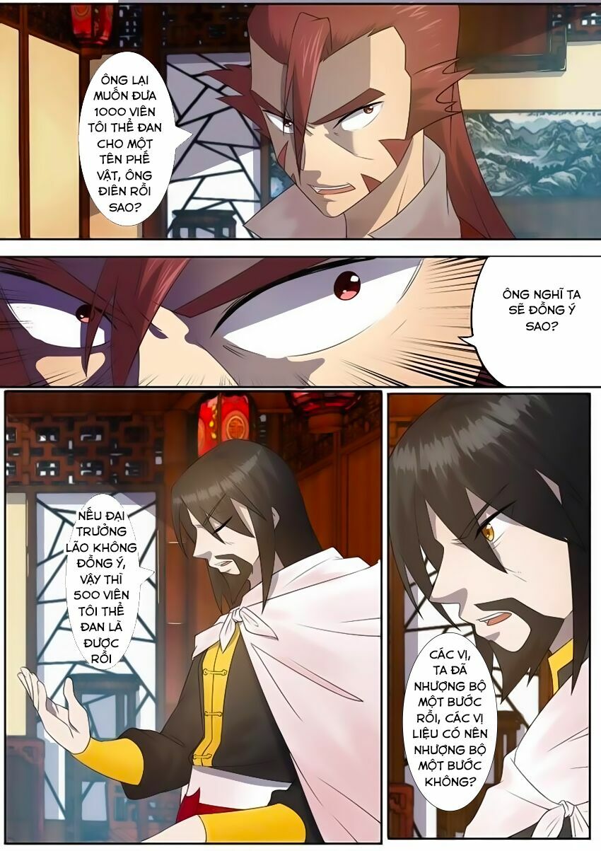 Tuyệt Thế Chiến Hồn: Chapter 11