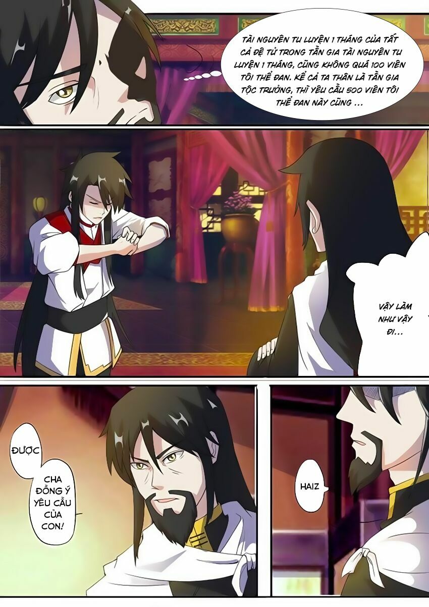 Tuyệt Thế Chiến Hồn: Chapter 11
